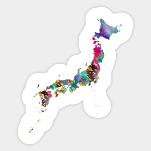 Japan Sticker